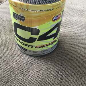 Cellucor C4 Sport Ripped Pre-Workout Powder - Popsicle Hawaiian Pineapple - 20 S